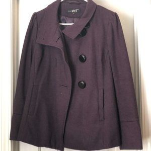 Plum Peacoat